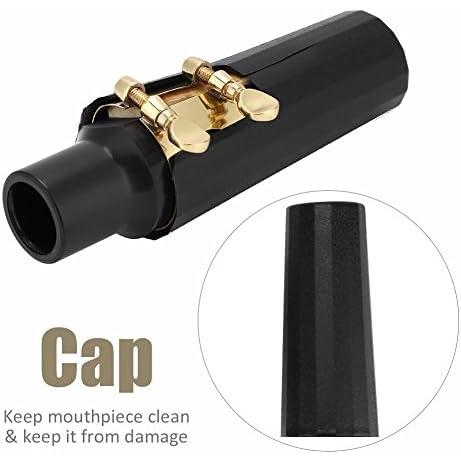 Sax Mouthpiece Set, Tenor Saxophone ABS Mouthpiece Kit Musical Instruments Accessories Tenor Saxophone Mouthpiece Tenor Saxophone Mouthpiece T並行輸入