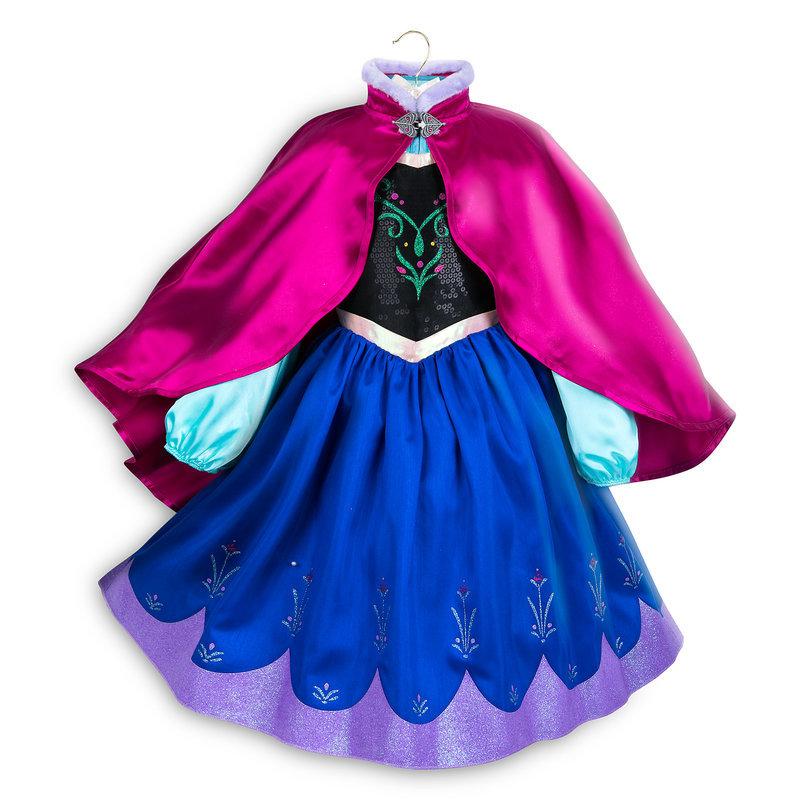 アナと雪の女王　ディズニー　キッズ服　ドレス　コスチューム　アナ Amazon.co.jp: ディズニー アナと雪の女王 おしゃれドレス アナ