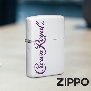 ZIPPO 加拿大皇冠威士忌聯名款防風打火機 美國設計 官方正版 現貨 禮物 送禮 刻字 客製化 終身保固 49459