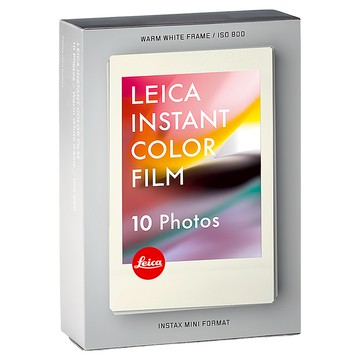 Leica 徠卡 INSTANT COLOR FILM 10張照片 instax mini format  19677  1盒
