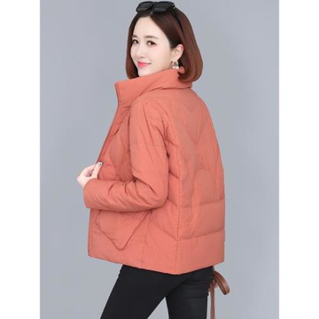 (免運)短款棉衣女2025年冬季新款羽絨棉服爆款小個子媽媽小棉襖秋冬外套