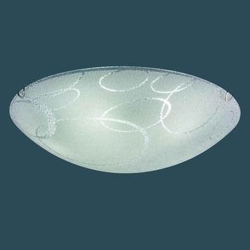 E27x5x3 玻璃造型吸頂燈 36-61762、61763