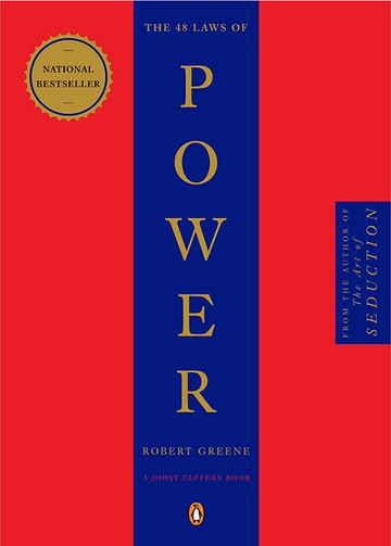 2021 美國暢銷書排行榜 The 48 Laws of Power Paperback – September 1, 2000