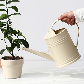 灑水壺大容量加厚澆花壺塑料澆水壺家用園藝長嘴噴水壺淋花壺4L【倪醬】