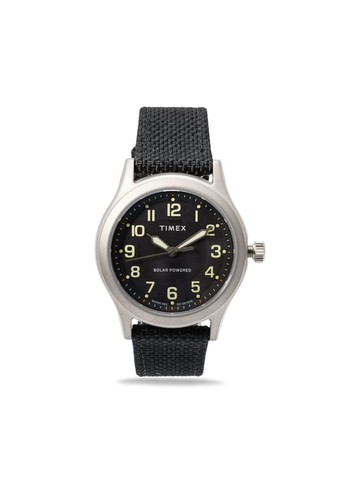TIMEX - Expedition North Sierra 39mm - men - Fabric/stainless steel - One Size - Black