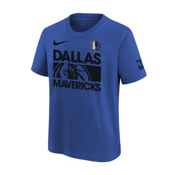 NIKE NBA 青少年 球隊短袖上衣 獨行俠隊