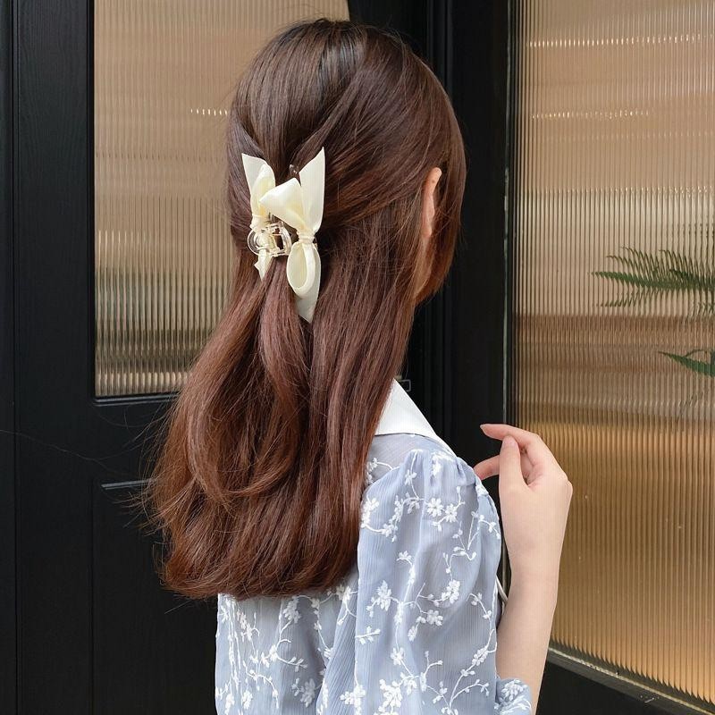 最大54%OFFクーポン 送料無料 ヘアクリップ くちばしクリップ レディース 女性用 婦人用 ヘアアクセサリー 大きめ サイドバンスクリップ 髪留め  髪飾り まとめ髪 ヘアアレンジ 無地 単色 ブラック シンプル かわいい おしゃれ カラバリ豊富