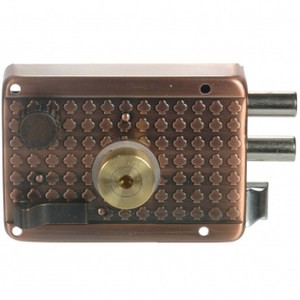 雙開三段鎖 古銅 SH-615-5