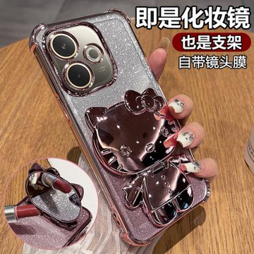 適用oppoA5活力版手機殼oppo保護A5硅膠套5G自帶鏡頭膜全包氣囊防摔PKV110透明軟opa女支架鏡子板新款可愛高