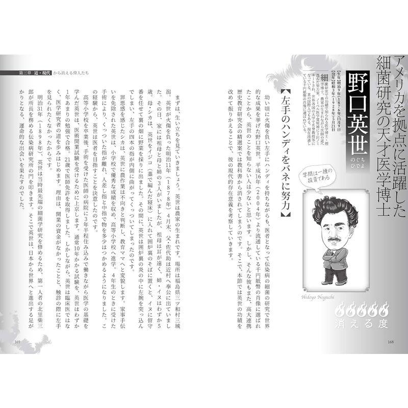 教科書から消える 偉人たち