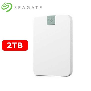 Seagate希捷 Ultra Touch 2TB 雲朵白(STMA2000400)