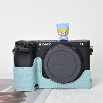 索尼a6400相機包a6000半套a6300底座A6100保護皮套配件微單相機包