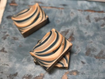 大花茉莉花蠟經典蠶絲馬賽皂_不加一滴水