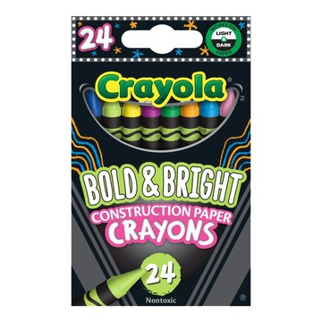 Crayola 繪兒樂 星光炫彩彩色蠟筆  24色  1組