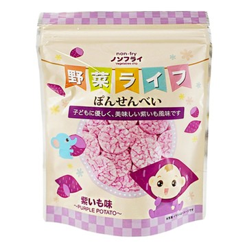 WEPOP 寶寶食堂 仙貝 8個月以上  甘薯  19g  1包