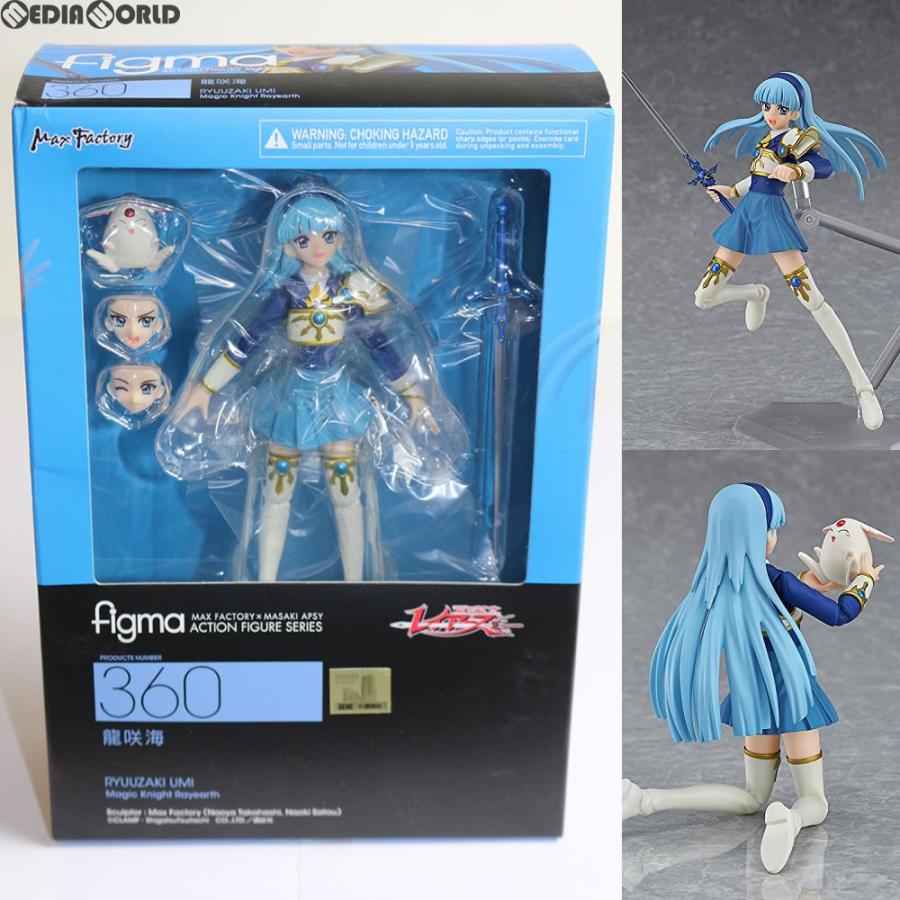 中古即納』{FIG}figma(フィグマ) 360 龍咲海(りゅうざきうみ) 魔法騎士レイアース 完成品 可動フィギュア  マックスファクトリー(20171130) | LINEブランドカタログ