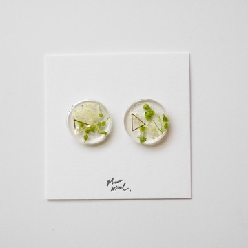 耳環 ピアス / イヤリング  | 嫩草