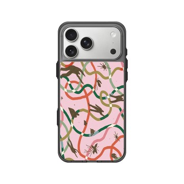 iPhone 17 Pro Max Clear (相機按鈕) 酷墨灰 - Livia Fălcaru - 糾纏