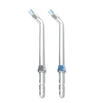 [原廠現貨] Waterpik PS-100E 牙菌斑刷頭 2入 適用 WP-150 130 100 450 300 沖牙機 PS100E 替換噴頭配件_AA1