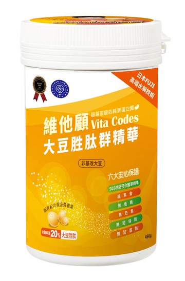 維他顧 大豆胜肽精華 450公克/罐 大豆胜肽