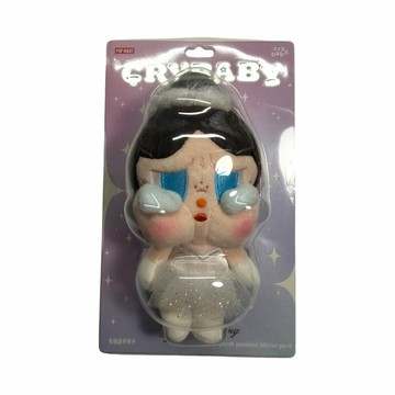 《台灣現貨》《正版》芭蕾哭娃 CRYBABY CHINY CHINY系列-毛絨掛件吊卡