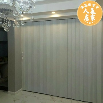 折疊門 摺疊門 推拉門 折疊推拉門 廚房隔斷門 PVC折疊門簡易門廚房衛生間門燃氣臨時門廁所浴室隱形推拉門隔斷