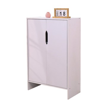 BuyJM低甲醛五層雙門鞋櫃60x30x93公分/收納櫃/置物櫃白色