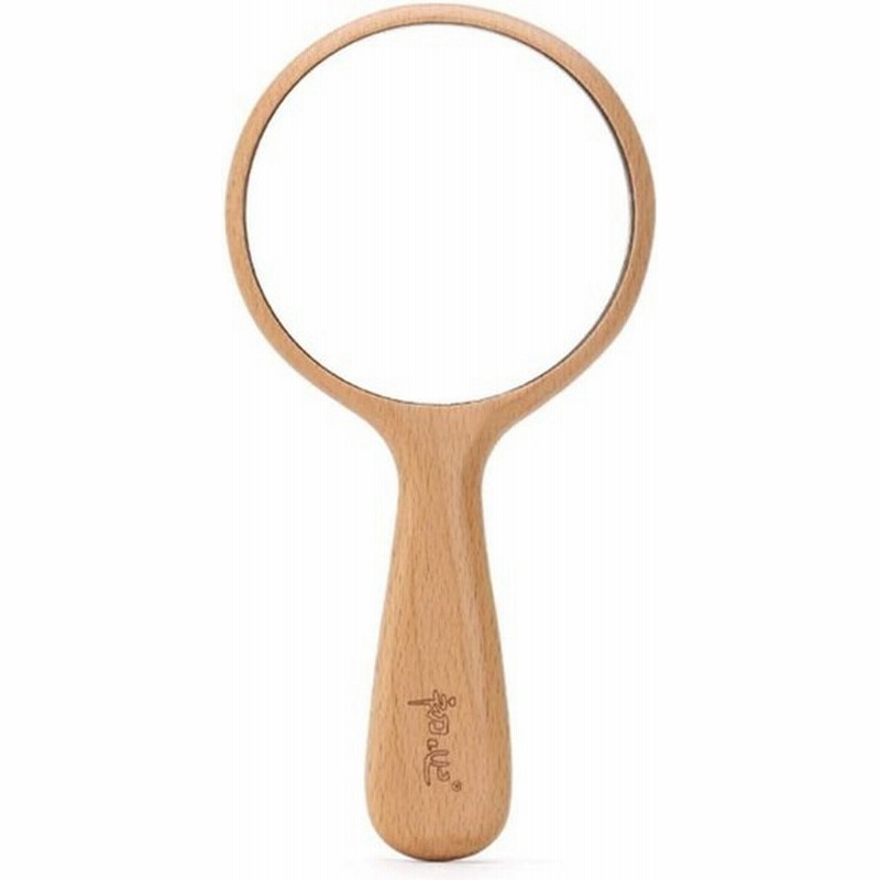 Kingzuo 手鏡 ハンドミラー 木製 小 メイクミラー 携帯鏡 おしゃれ 欅仕上げ 持ち運びしやすい 手持ち 小さめ 防水 撥水 旅行 化粧用 メ 通販 Lineポイント最大get Lineショッピング