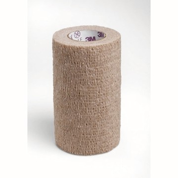 Cohesive Bandage 4 Inch X 5 Yard Tan 1 Each by 3M