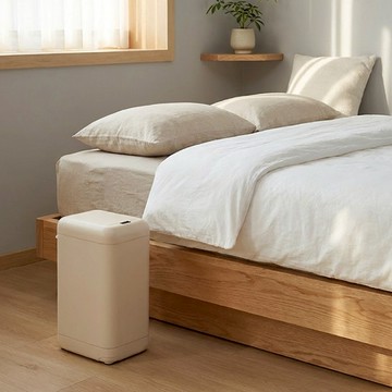 ELPHECO 不鏽鋼雙開感應垃圾桶20L ELPH687D