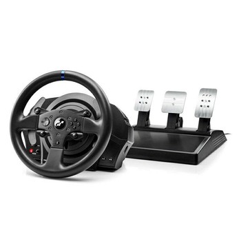 【加碼送8%樂天點數】Thrustmaster T300RS GT 圖馬思特 賽車遊戲力回饋方向盤 可支援PS5 PS4 PC