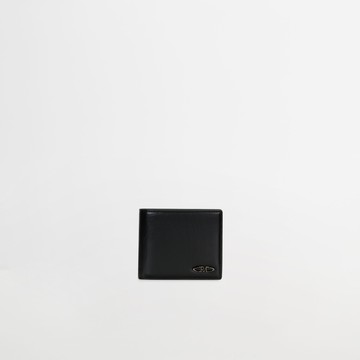 爵拉真皮零錢短夾(頭層皮)