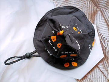 津Handmade i'm here啾啾拉繩/遮陽帽