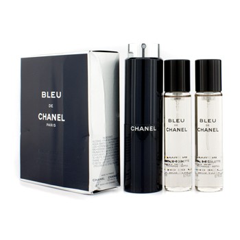 Chanel 香奈儿 蔚蓝男士香水组合套装EDT 3x20ml
