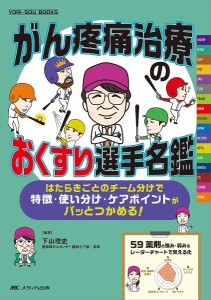 がん疼痛治療のおくすり選手名鑑 はたらきごとのチーム分けで特徴・使い分け・ケアポイントがパッとつかめる