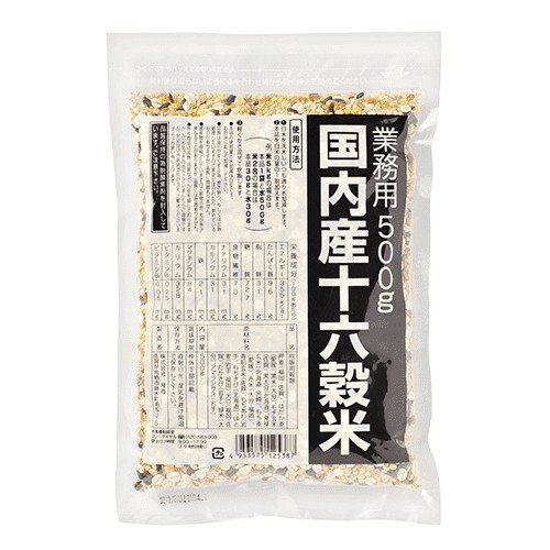 種商 国内産十六穀米業務用 500g