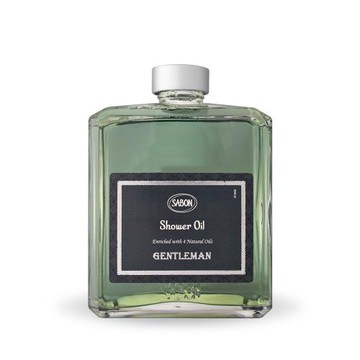 SABON 紳士沐浴油(400ml)-國際航空版