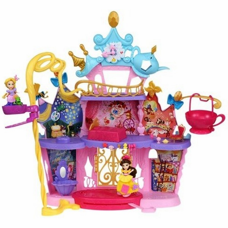 ディズニープリンセス リトルキングダム エレベーターのある大きなダンスキャッスル おもちゃ こども 子供 女の子 4歳 美女と野獣 ベル 通販 Lineポイント最大0 5 Get Lineショッピング