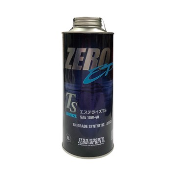 【4%點數】真便宜 ZERO SPORTS零 EP系列 10W40 TS酯類全合成機油1L【限定樂天APP下單享點數回饋】