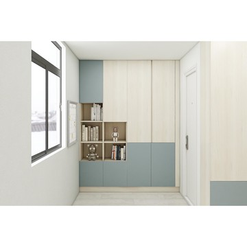 【北歐風】書房書櫃（SA014）