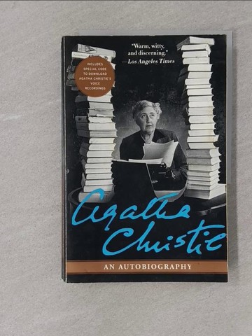 【書寶二手書T1／傳記_Y4M】An Autobiography_Christie, Agatha