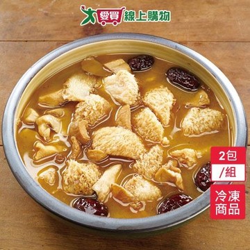 饗城麻油猴頭菇2包/組(400G/包)【愛買冷凍】