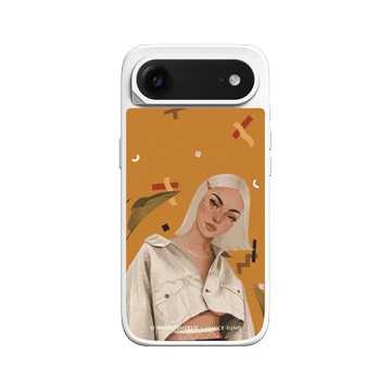 iPhone Air SolidX 白 - Janice Sung - Anabelle 安娜貝爾