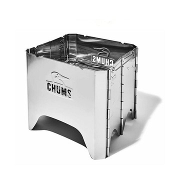 【CHUMS】Booby Face Folding Fire Pit L 焚火台(L)