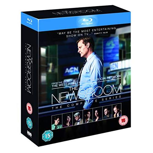 The Newsroom: Complete Season 1ー3 [Bluーray]