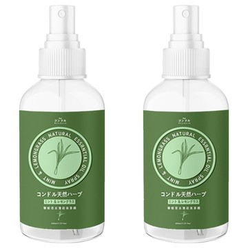 Kondoru 擊蚊草本噴  2個  230ml
