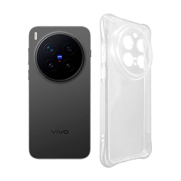阿柴好物 Vivo X300 Pro 防摔氣墊保護殼(精密挖孔版)