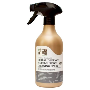 Hinoki Life 清檜 抗菌防護桌椅清潔劑 500ml 天然植物精油 多種表面適用  1瓶