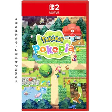 NS2｜NS 遊戲 Nintendo 任天堂 NS2 寶可夢 Pokopia Pokmon Pokopia 鑰匙卡 國際中文版(日版封面)