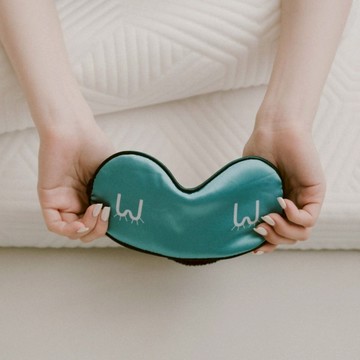 設計師款絲綢眼罩